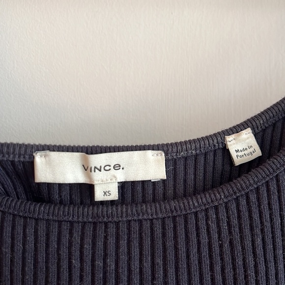 Vince Rib Cami in Coastal - Picture 4 of 5